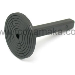 Plastic Electric Motor Mount D44 x Dia10 x H75mm