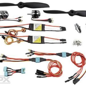 Multiplex TwinStar ND Power Drive Set 332619