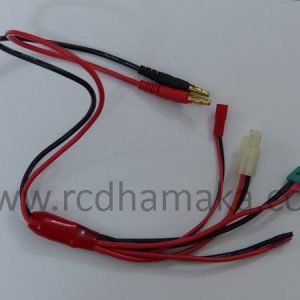 4mm to JST/MPX/Tamiya/Extra Charging Lead