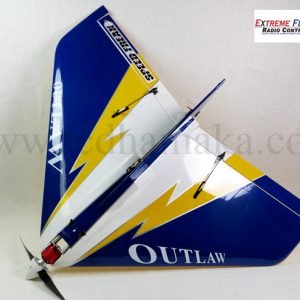 Extreme Flight Outlaw 36" Blue  With Motor Xpwr T3520