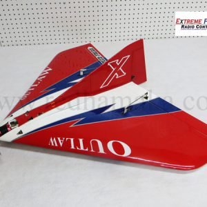 Extreme Flight Outlaw 36" Red With Motor Xpwr T3520