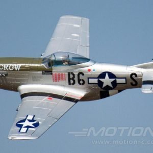 Flightline P-51D "Old Crow" 1410mm (55") Wingspan - PNP