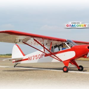 Phoenix Model Super Cub PA-18 30cc Gas/EP ARF 107" - 1:4