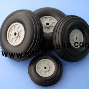 Rubber PU Wheel 6"