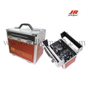 JR DMSS Aluminium Carry Case (Two Tx's) - Red