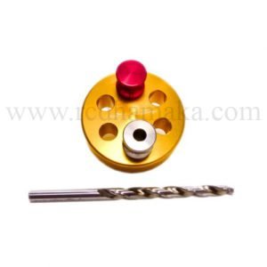 Secraft Drilling Jig Set 6M (5.1mm Drill) - Red