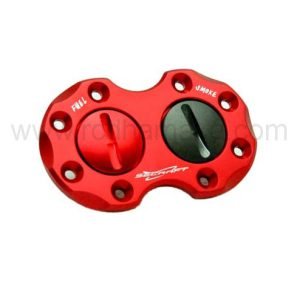 Secraft V2 Double Fuel Dot Red