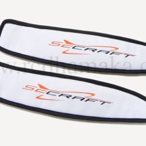Secraft Propeller Covers 20~24inch Pair - White