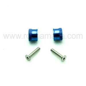 Secraft Wing Bolts M4 Blue