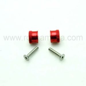 Secraft Wing Bolts M4 Red