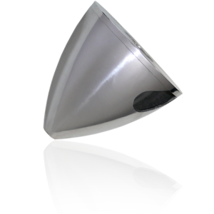 XOAR Aluminium Spinner 3.5"