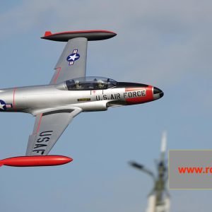Freewing T-33 Shooting Star USAF 80mm EDF Jet - PNP
