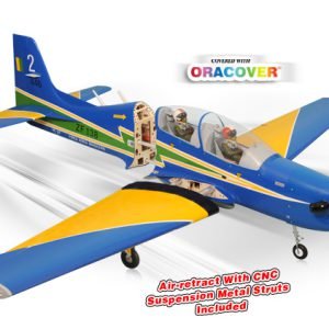 Phoenix Model Tucano 50-61CC Gas/EP ARF 101" - 1:4 1/4