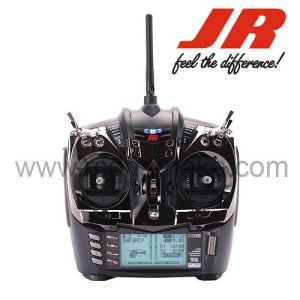 JR XG8 - 8Ch Telemetry Radio - Black with XBus