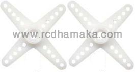 SANWA/AIRTRONIC SERVO HORN 4 POINT EXTRA LARGE