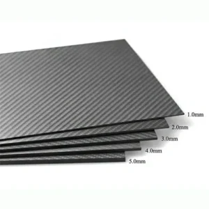 Carbon Fibre 3K Sheet 500mm x 500mm x 4mm