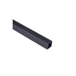 Carbon Fibre 3K Square Tube 15.4mm x15.4mm x 600mm Matte
