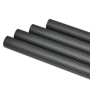 Carbon Fibre Tube (Hollow) 10mm x 8mm x 1000mm 3K Matte
